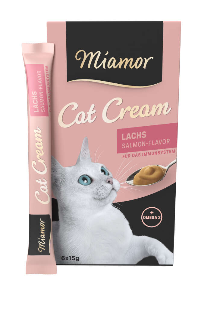 Miamor Cat Snack Lachs-Cream